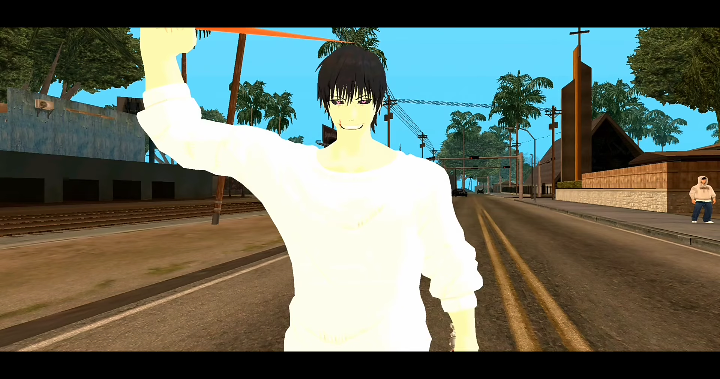 GTA: SA Toji Fosiguro Mod Apk