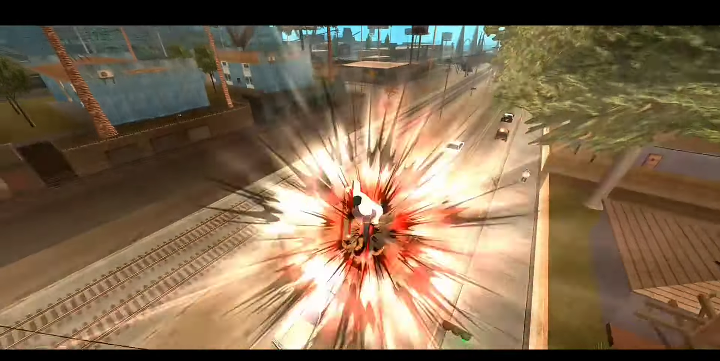 GTA: SA Toji Fosiguro Mod Apk