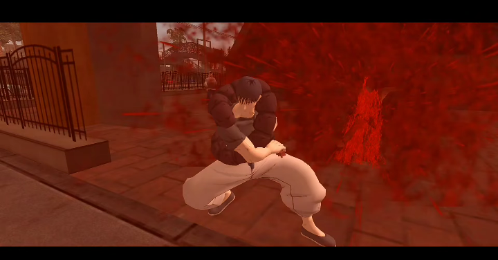 GTA: SA Toji Fosiguro Mod Apk