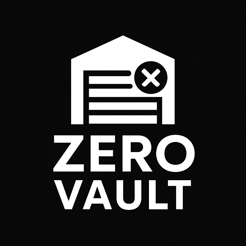 ZeroVault Logo